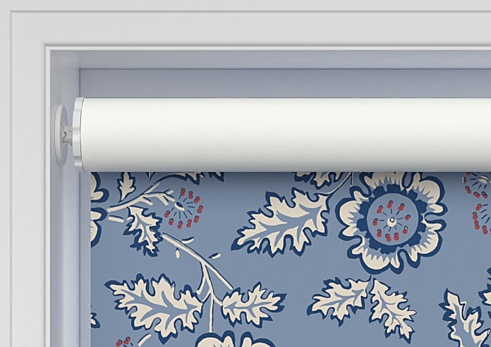 Land & Shore River (Blackout), Blue Red - Twist&Fit Roller Blind - Image 9
